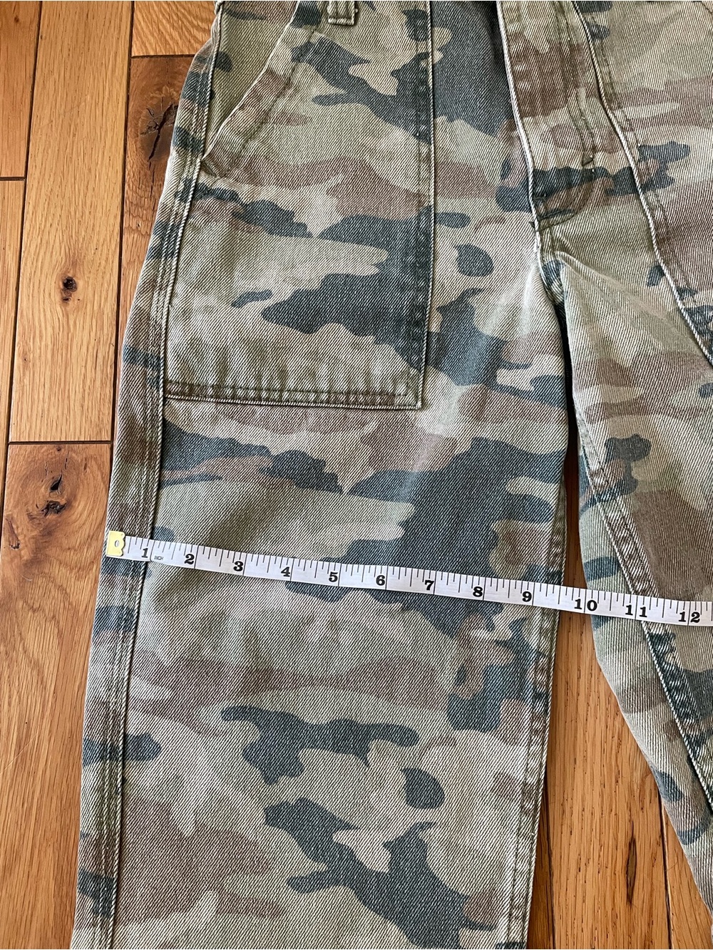 We the Free Remy Camo High Rise Utility Jeans - Picture 7 of 7